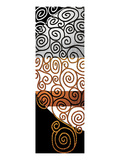Twisting Whirly Swirls after Klimt