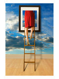 Stairway to Heaven Premium Giclee Print