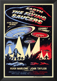 Earth vs^ the Flying Saucers