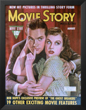 Goddard, Paulette - Movie Story Magazine Cover 1940's