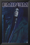 Eminem (Hood) Framed Art Print