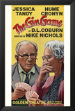 The Gin Game - Broadway Poster