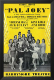 Pal Joey - Broadway Poster , 1940