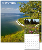 Wisconsin, Wild & Scenic - 2013 Wall Calendar