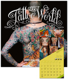 Tattoo World - 2013 Wall Calendar