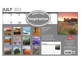 Inspiration - 2013 Academic Desk Pad