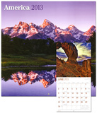 America - 2013 Wall Calendar