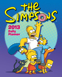 Simpsons - 2013 Daily Planner Calendars