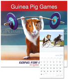 Guinea Pig Games - 2013 Wall Calendar