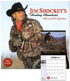 Jim Shockey: Big Game Hunting - 2013 Wall Calendar