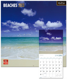 Beaches - 2013 Wall Calendar