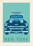 Buy New York - Cop Car at AllPosters.com