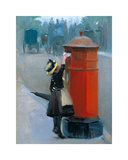 Buy Posting A Letter at AllPosters.com
