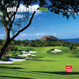 Golf Courses - 2013 Mini Calendar