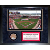 Great American Ballpark Mini Dirt Collage