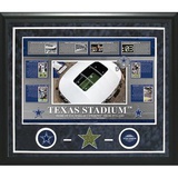 Texas Stadium Timeline Turf Collage