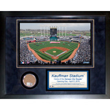Kauffman Stadium Mini Dirt Collage