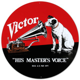 RCA Nipper Victor Record Phonograph
Tin Sign