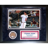 Chipper Jones Mini Dirt Collage