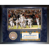 San Francisco Giants 2010 World Series Champions Mini Dirt Collage
