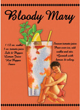 Bloody Mary Drink Recipe Sexy Girl
