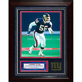 Lawrence Taylor Turf Collage w/ Photograph