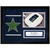 Texas Stadium Aerial Shot Turf Collage