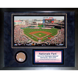 Nationals Park Mini Dirt Collage