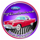 Ford Thunderbird Car Round