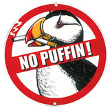 Ande Rooney No Puffin No Smoking