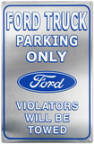 Ford Truck Parking Only