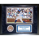 Alfonso Soriano Mini Dirt Collage