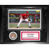 Scott Rolen Mini Dirt Collage