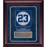 Don Mattingly Retired Number Monument Park Brick Slice Collage w/ Nameplate