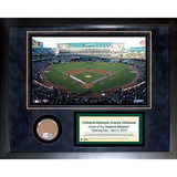 Oakland Athletics Mini Dirt Collage