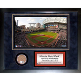 Minute Maid Field Mini Dirt Collage