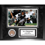 A.J. Pierzynski Mini Dirt Collage