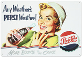 Pepsi Cola Any Weather