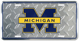 University of Michigan Diamond License Plate