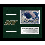 Jets Meadowlands Arial Overhead Turf Collage