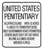 U S Penitentiary Alcatraz Prison