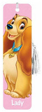 Lady and the Tramp Movie Lady Tasseled Bookmark