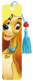 Lady and the Tramp Movie Lady Beaded Bookmark