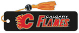 Calgary Flames Beaded Bookmark