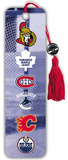 NHL Canada Logos Beaded Bookmark