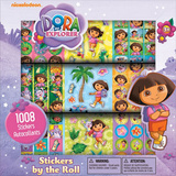 Dora the Explorer TV Stickers Set