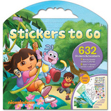 Dora the Explorer TV Stickers Set 3