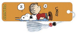 Peanuts Linus Beaded Bookmark