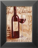 Chianti Classico Gerahmter Kunstdruck