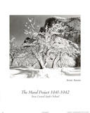 Snow covered orchard Ansel Adams
